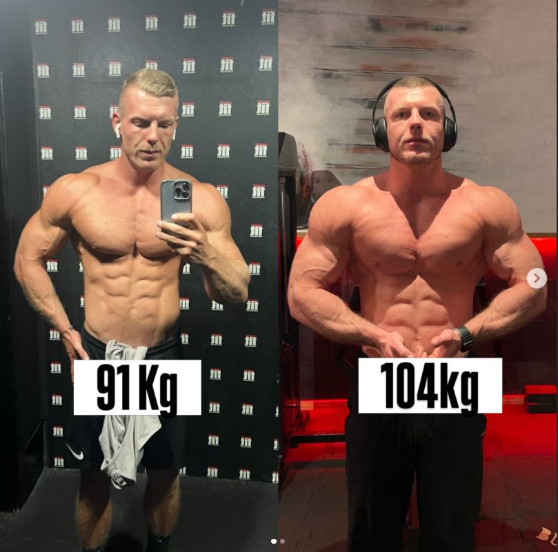 Vorher-Nachher-Transformation eines Coaching-Teilnehmers